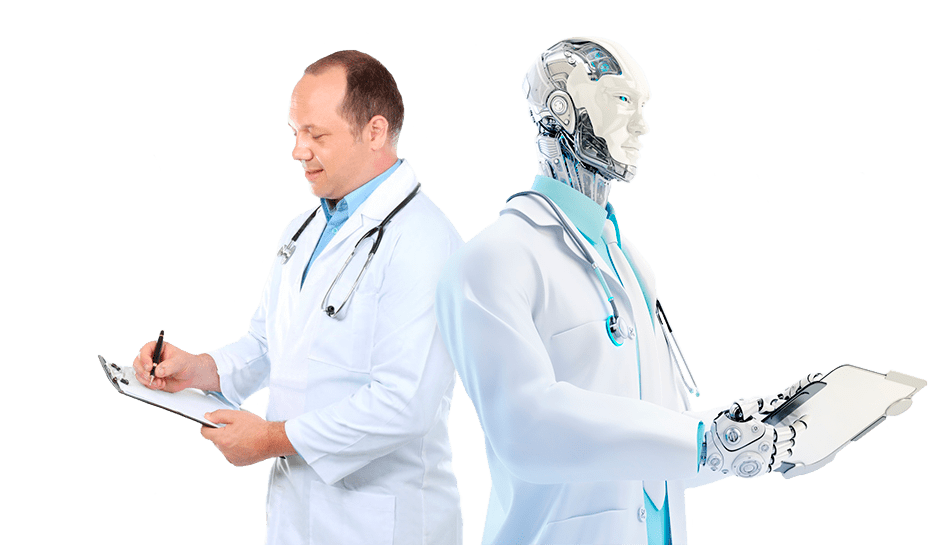 Doctor and robot